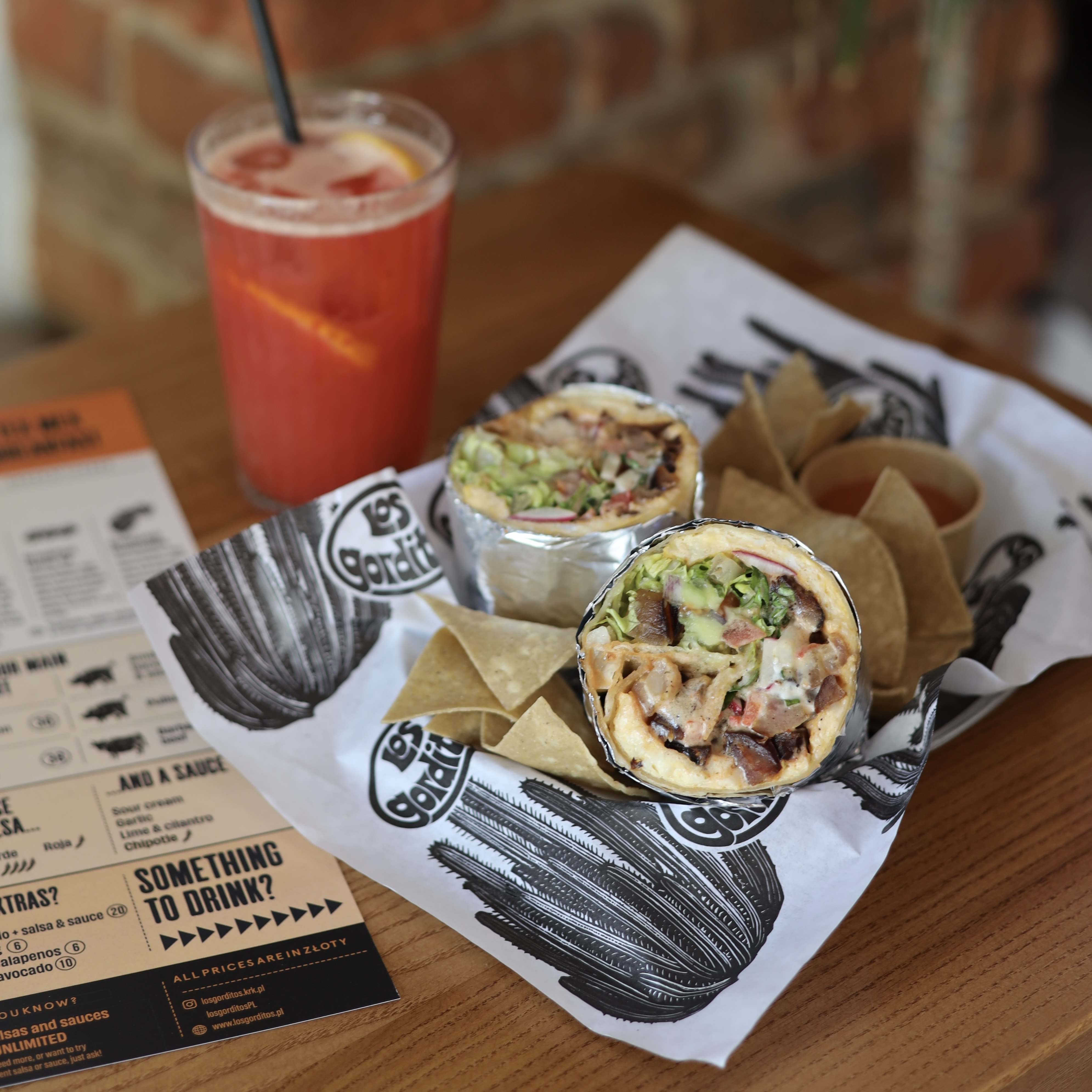 Breakfast burrito