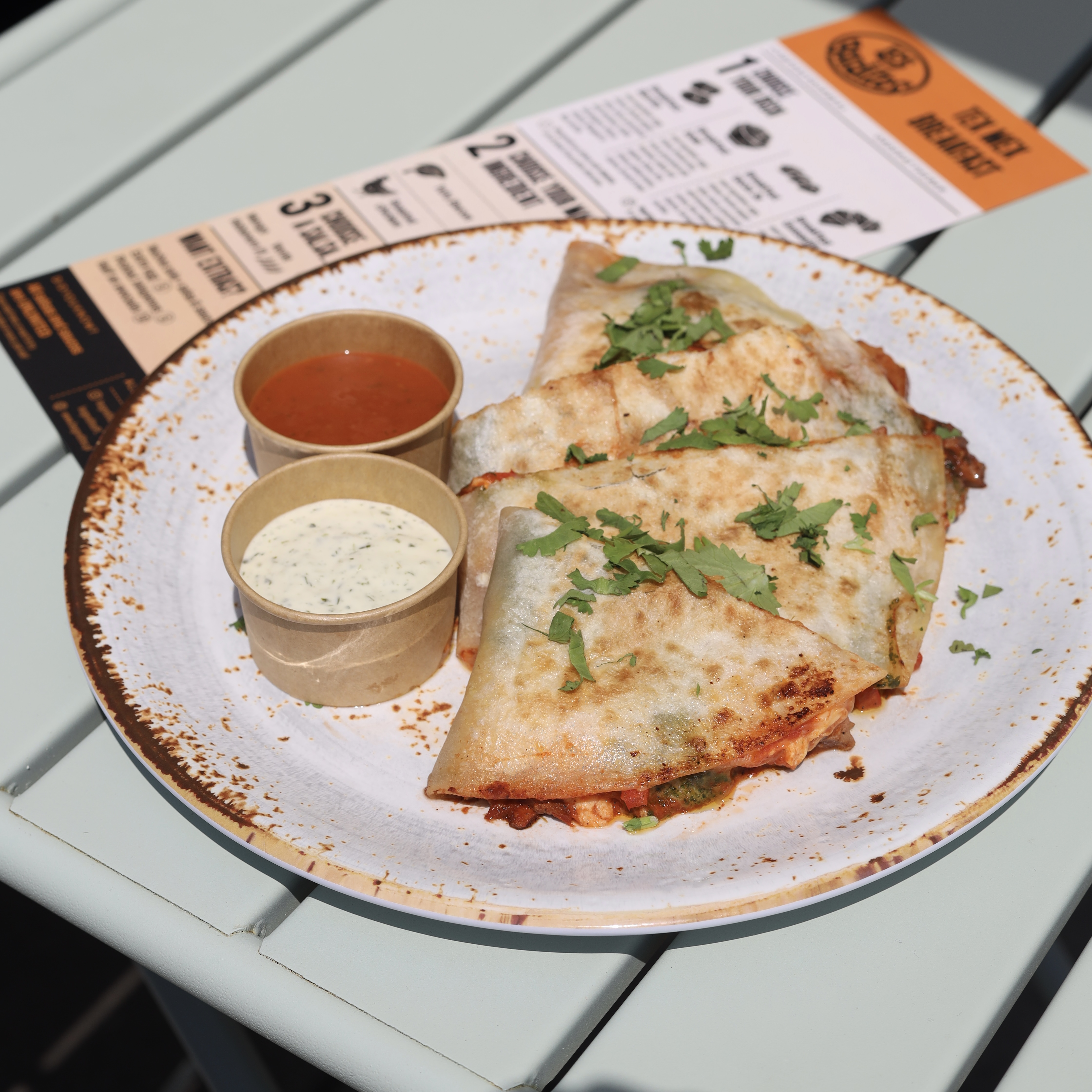 Breakfast quesadilla