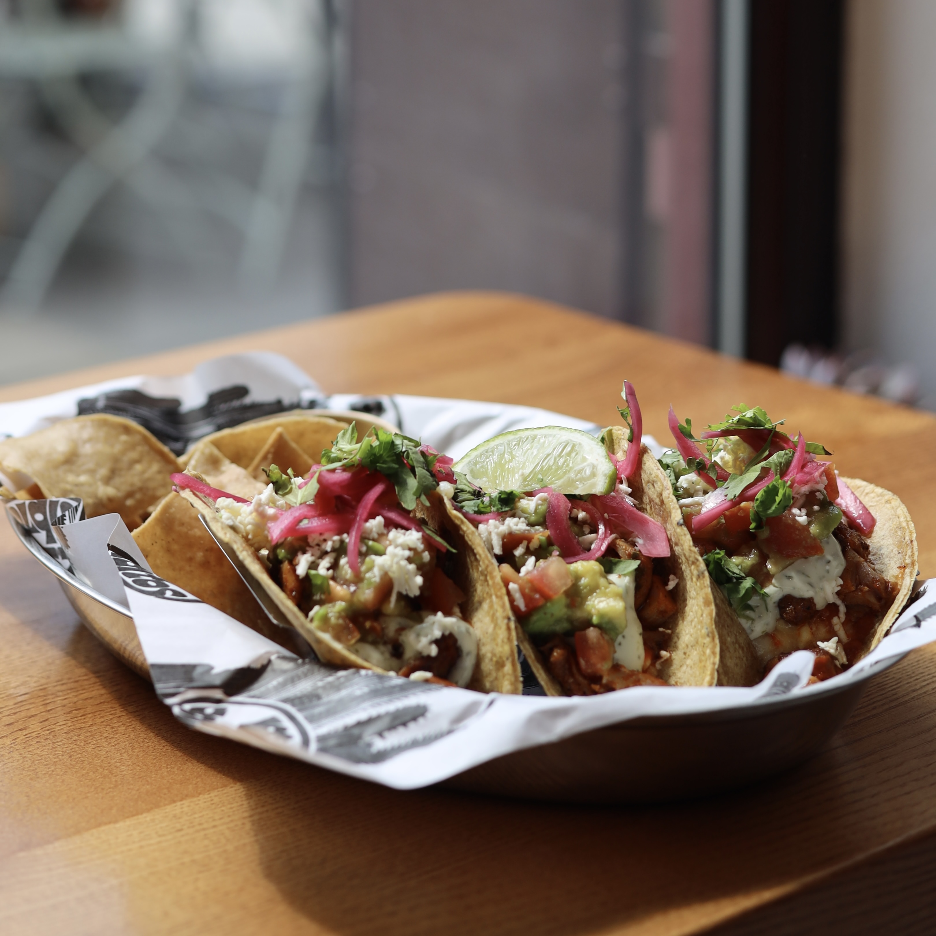 Breakfast tacos (3 pcs)